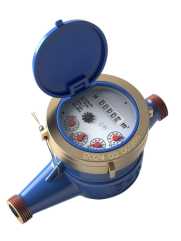 Série DN15-DN50 Hidrômetro Mecânico a Seco