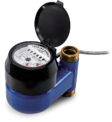 Solución de medición de agua centralizada