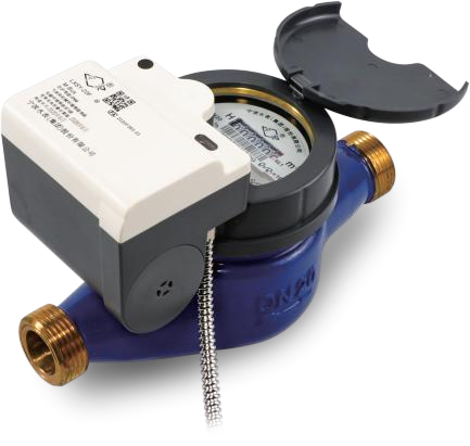 Solución de medición de agua centralizada