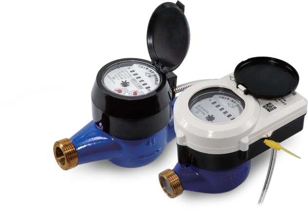 Solución de medición de agua centralizada