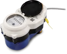 Solución de medición de agua centralizada