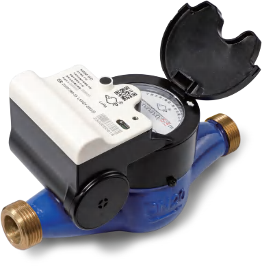 Solución de medición de agua descentralizada solución de transmisión remota inalámbrica