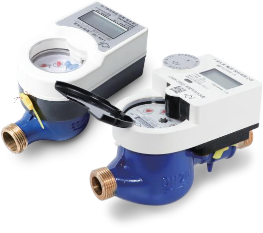 Solución de medición de agua descentralizada Solución de medidor con tarjeta inteligente