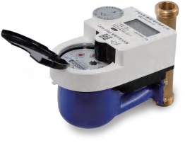 Solución de medición de agua descentralizada Solución de medidor con tarjeta inteligente