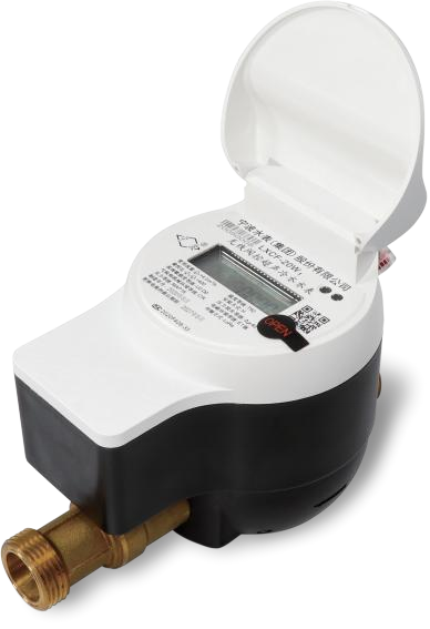 Solución de medición de agua totalmente electrónico