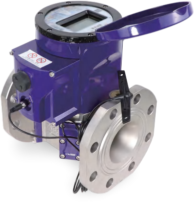 Medidor de agua ultrasónico LXC-40A~300A LCX-40AW~300AW