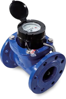 Serie WP5D de medidores de agua de hélice horizontal DN50~500