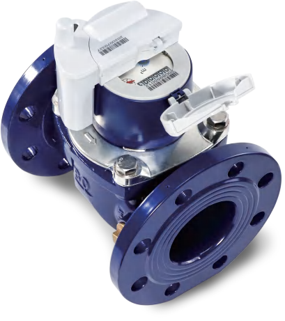 Serie WPD de medidores de agua de hélice horizontal DN40~300