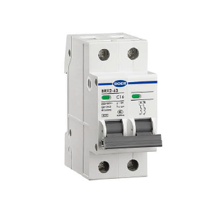 Série BRX2-63 – Disjuntor Miniatura