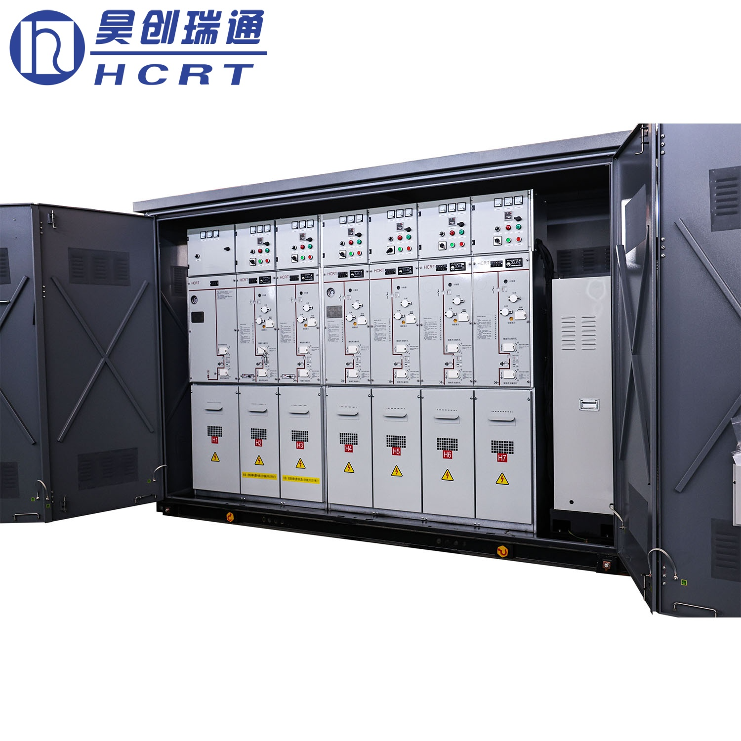 智能SF6六氟化硫环网柜(箱)