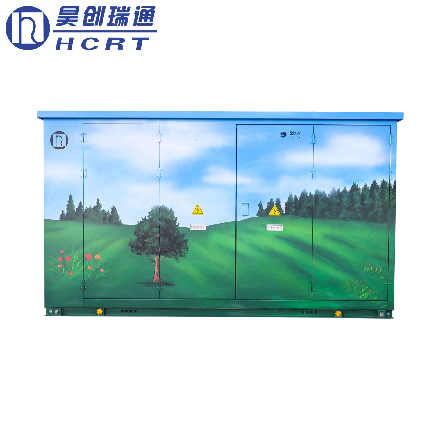 户外景观式气体绝缘环网箱