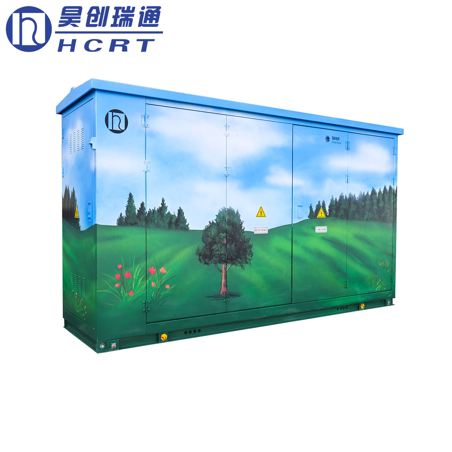 户外景观式气体绝缘环网箱