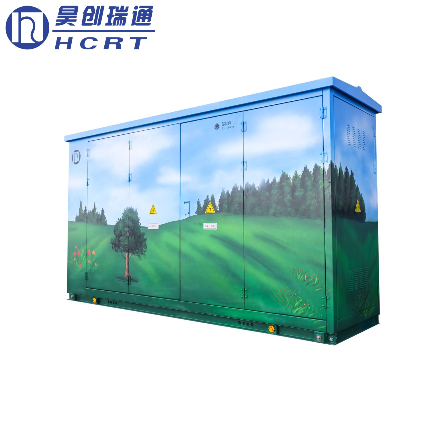 户外景观式气体绝缘环网箱