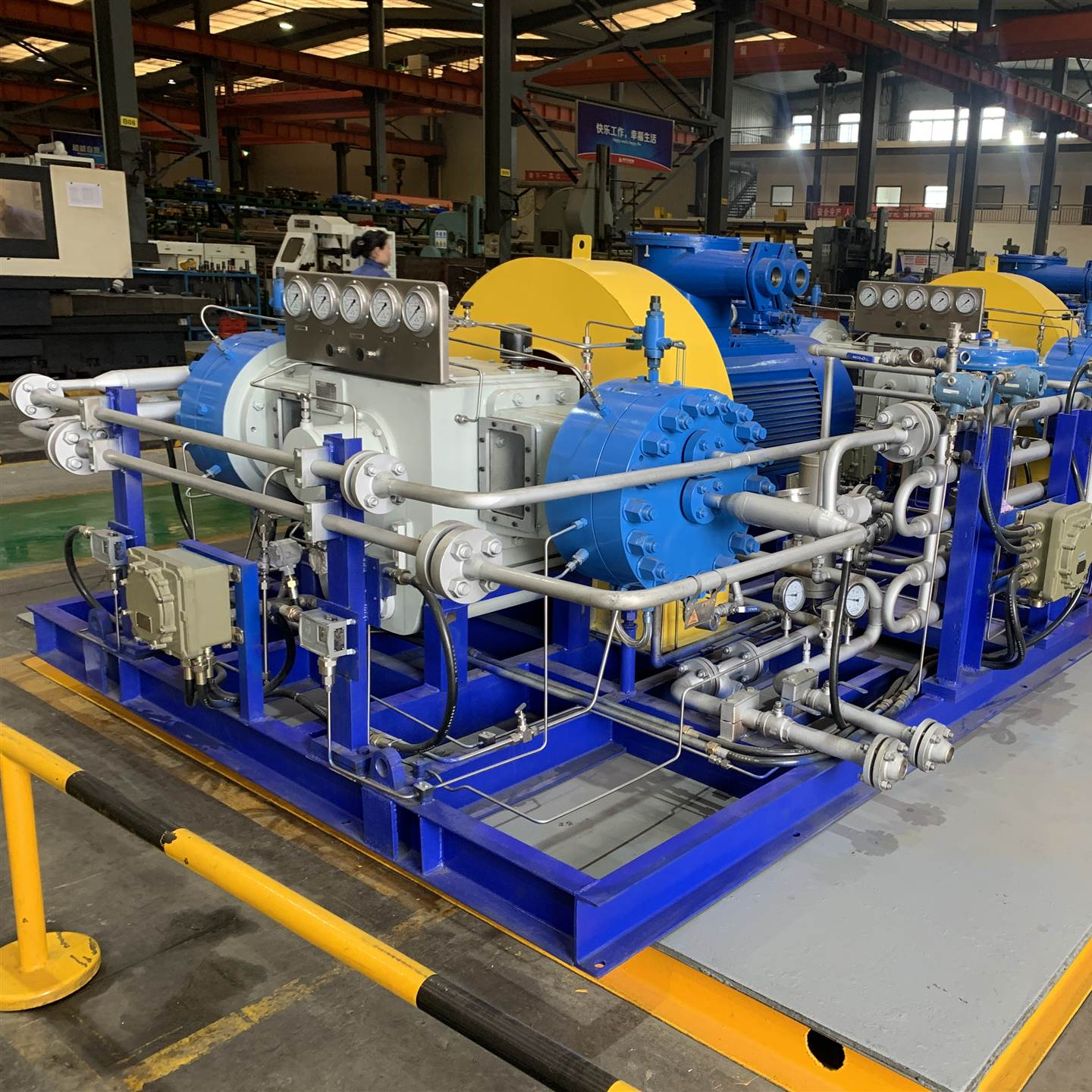 GD型一氧化碳压缩机工业用加工各种气体纯度可达99.999%