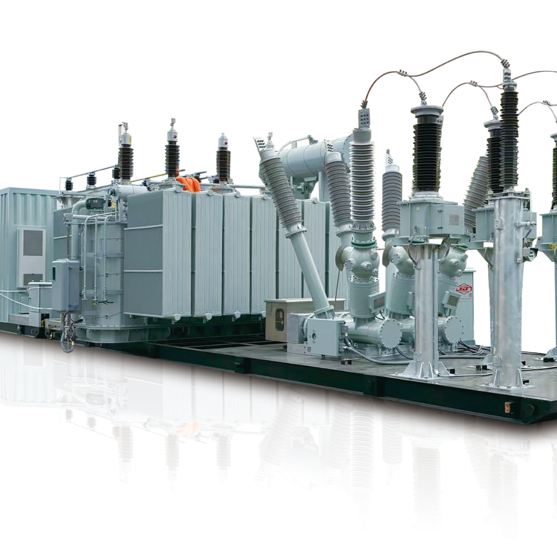 预制型（可移动）变电站