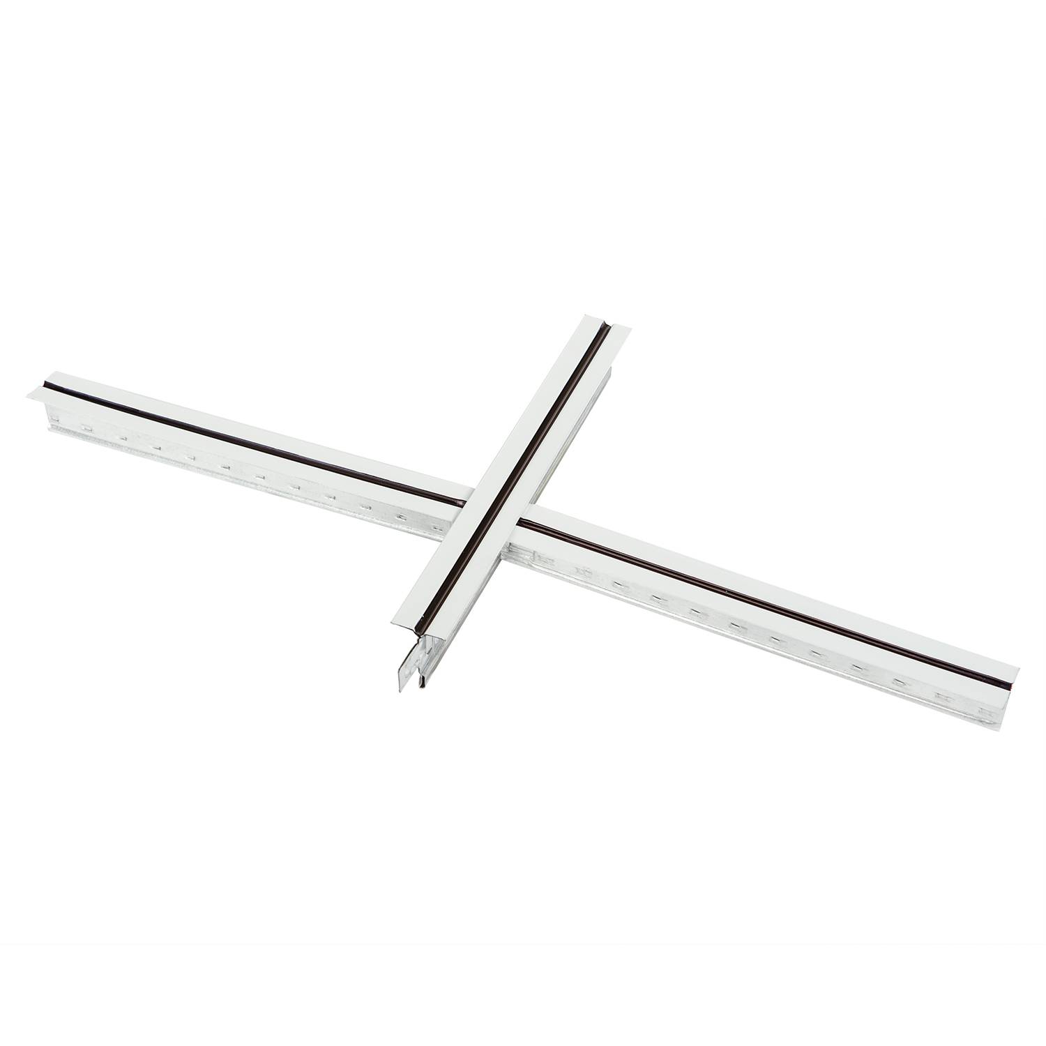 T-förmiger lackierter Kiel