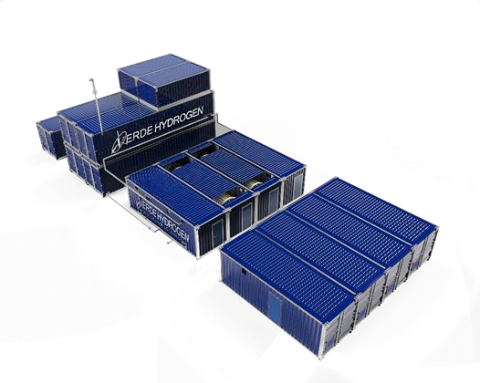 Proposta de Produção de Hidrogênio por Eletrólise com Acoplamento de Energia Eólica e Solar de Nível GW