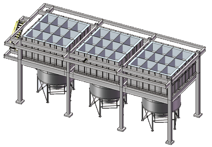 30万Nm³/h旋转阀式RTO