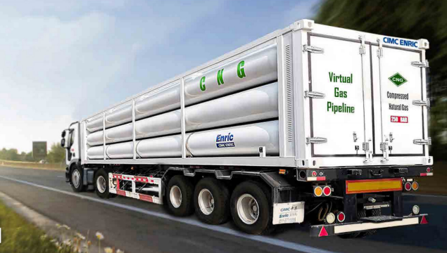CNG Mobile Pipeline