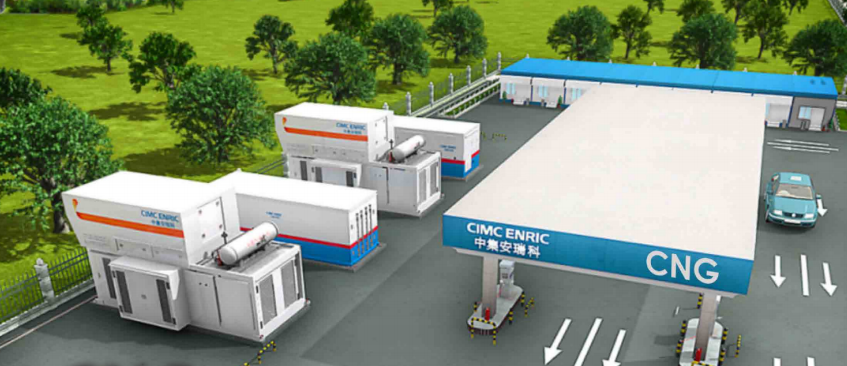 CNG Refueling Station for NGV