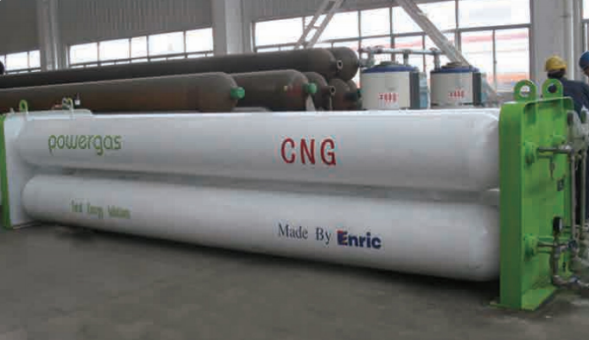 CNG Storage Cascade