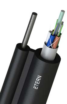 Fibra óptica aérea auto-suportada GYFHTC8Y