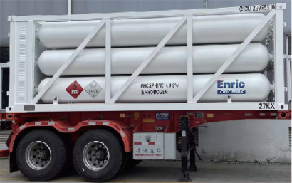 MEGCs for Special Gas