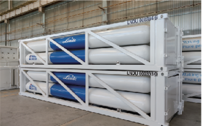 MEGCs for Special Gas