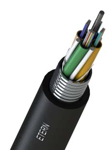 Fibra óptica em fita GYDTA