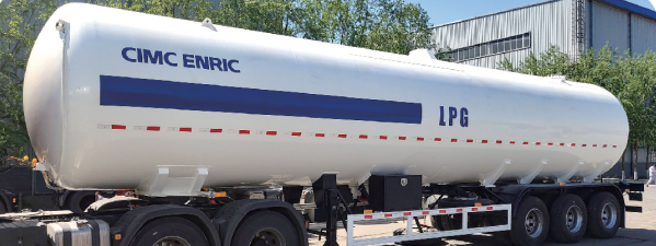 LPG Semi-Trailer