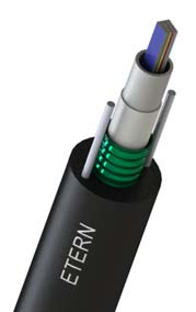 Fibra óptica em fita GYDXTW