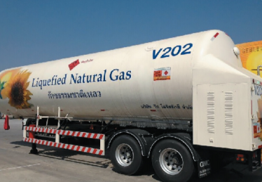 LNG Road Tanker