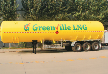 LNG Road Tanker