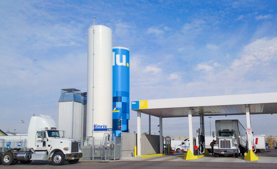 LNG /L-CNG Refueling Station