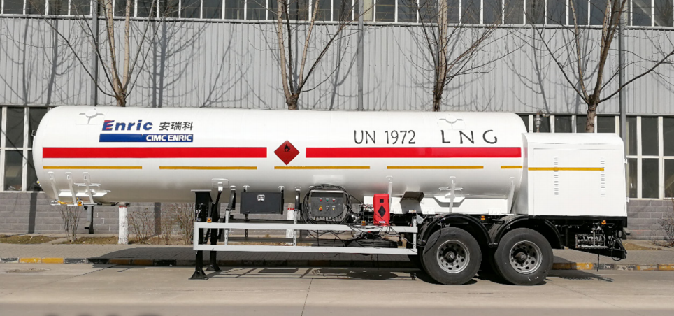 LNG Mobile Filling Truck