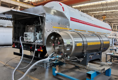 LNG Mobile Filling Truck