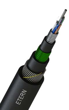 Fibra óptica subaquática GYTA5333