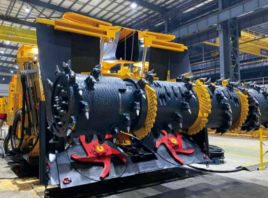 Máquina integrada de excavación y anclaje (serie EJM)