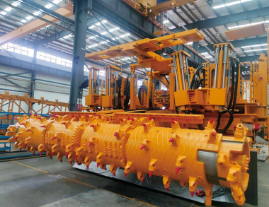 Grupo de retransmisión de anclaje para minas de carbón (serie MZH)