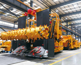 Retransmisor de banda para minas de carbón (serie DZQ)