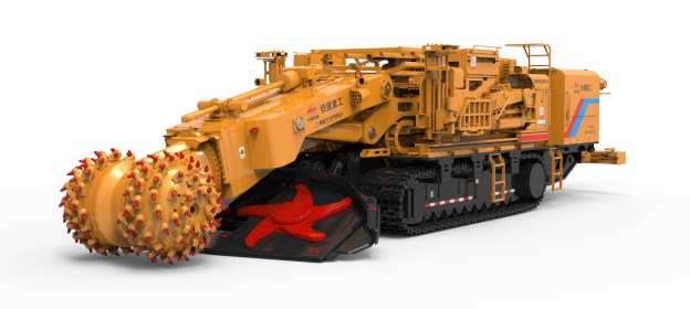 Tuneladora y anclaje (serie EBH)