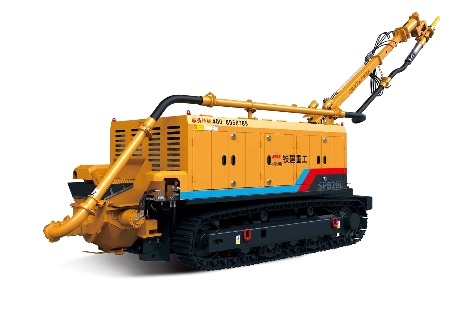 Vehículo de proyección para minas de carbón