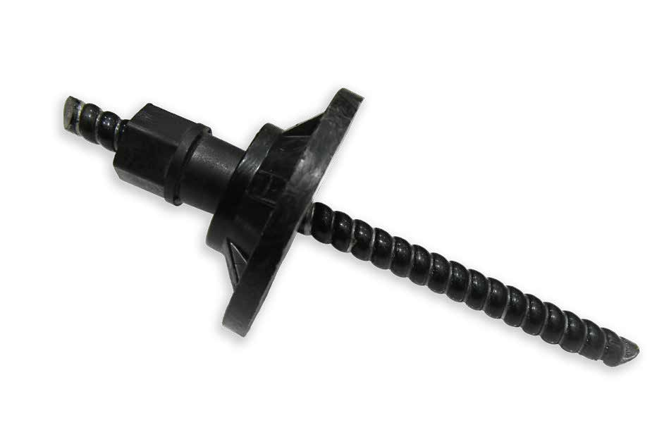 Anclaje de material compuesto reforzado con fibra