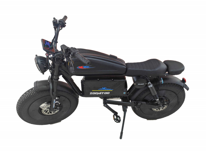 Guerreiro Negro (Moto Elétrica de Montanha)