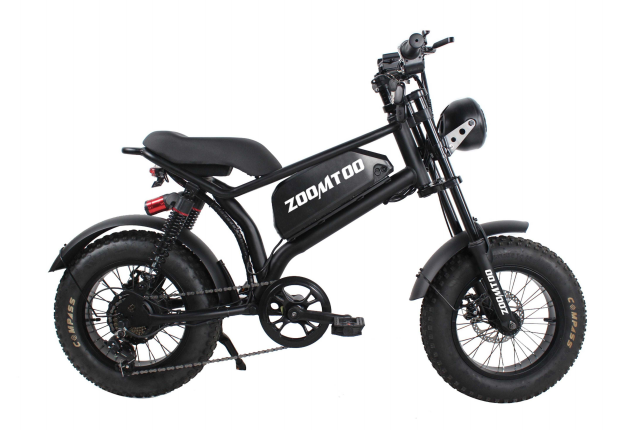 Macaco Pequeno (Moto Elétrica de Montanha)