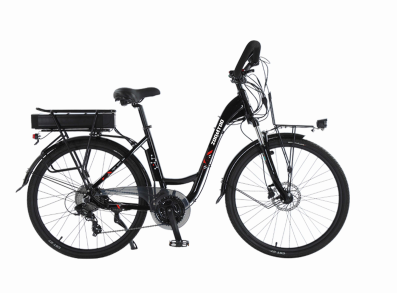 Viatura de Viagem (Bicicleta Elétrica)