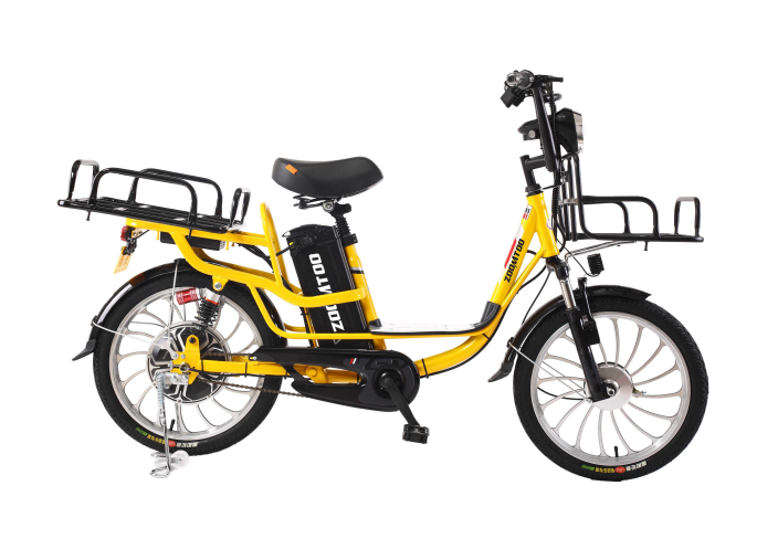 Vélo de livraison électrique « Princesse Yilan »