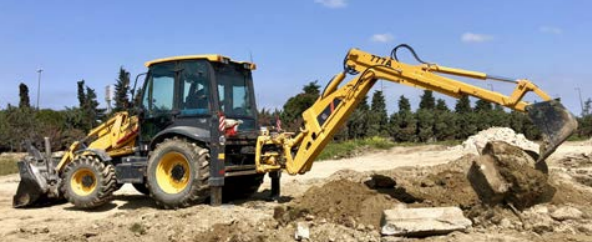 Backhoe Loader