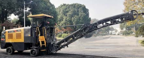 COLD PLANERS 铣刨机