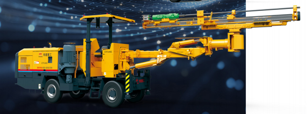 Perforadora de excavación hidráulica para minas